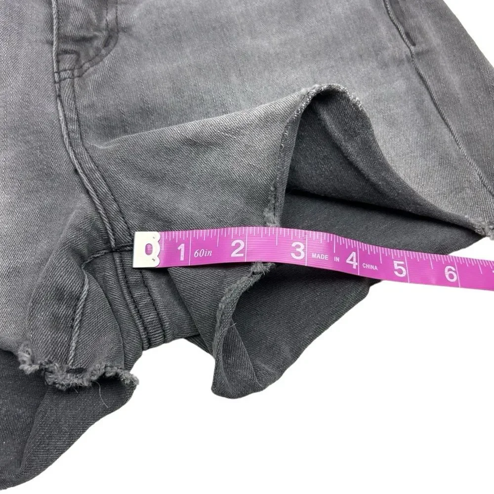 Madewell Gray Denim Cutoff Shorts Size 26